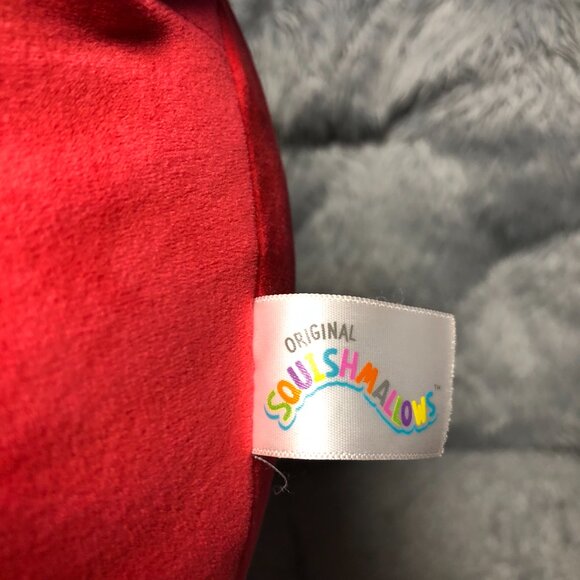 Kellytoy Squishmallows Karlie the Red Bat Halloween Squad - Picture 3 of 7